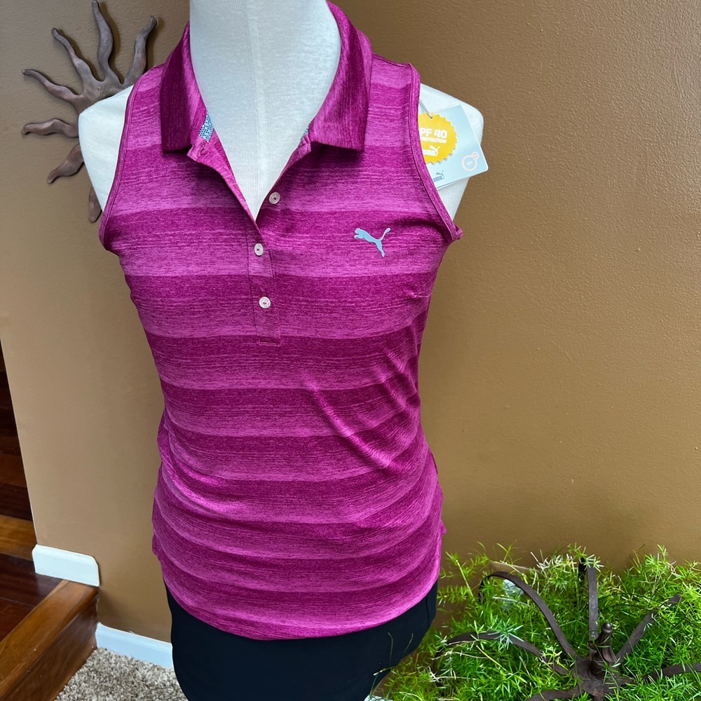 Puma Racerback Top NWT